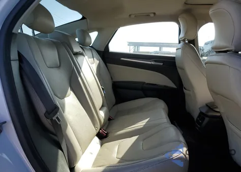 2016 Ford Fusion Titanium from USA, damaged, VIN 3FA6P0K98GR106553